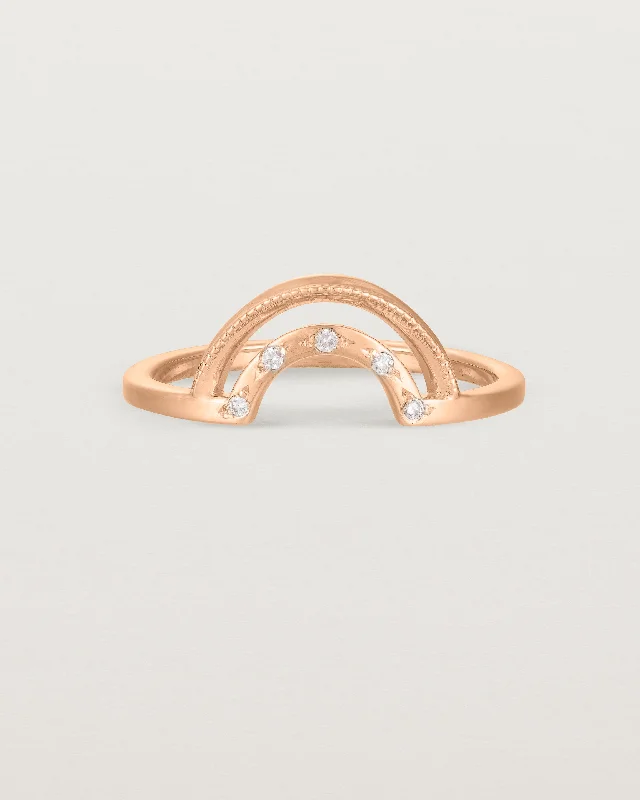 unique rings for women -Evette Crown Ring | Fit Ⅱ