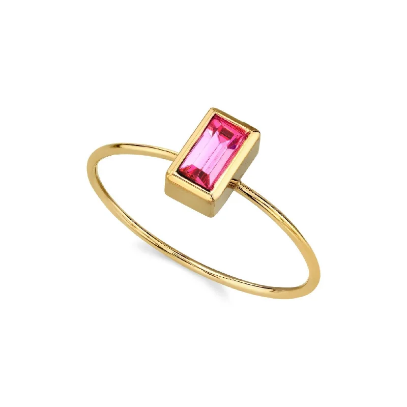 Gold Tone And Pink