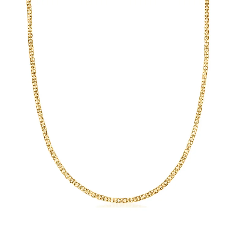 sapphire necklaces for women -Bismark Chain (14K)