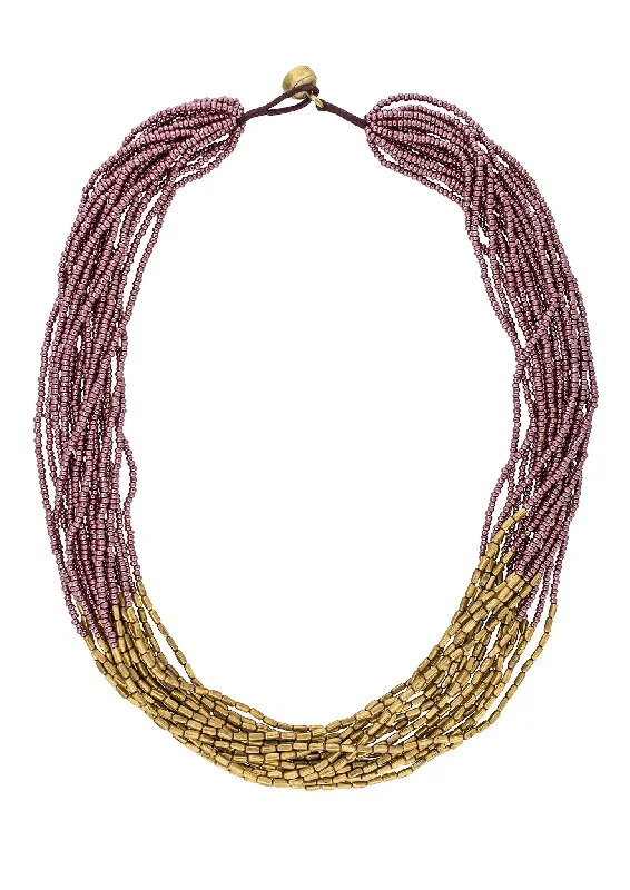 adjustable necklaces for women -**NEW** <br>Hema Necklace<br> Mulberry