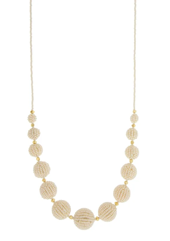 vintage gold necklaces for women -<br>The Uptown Girl<br> Cream