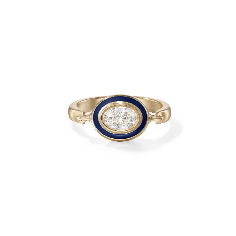 Navy / Yellow Gold