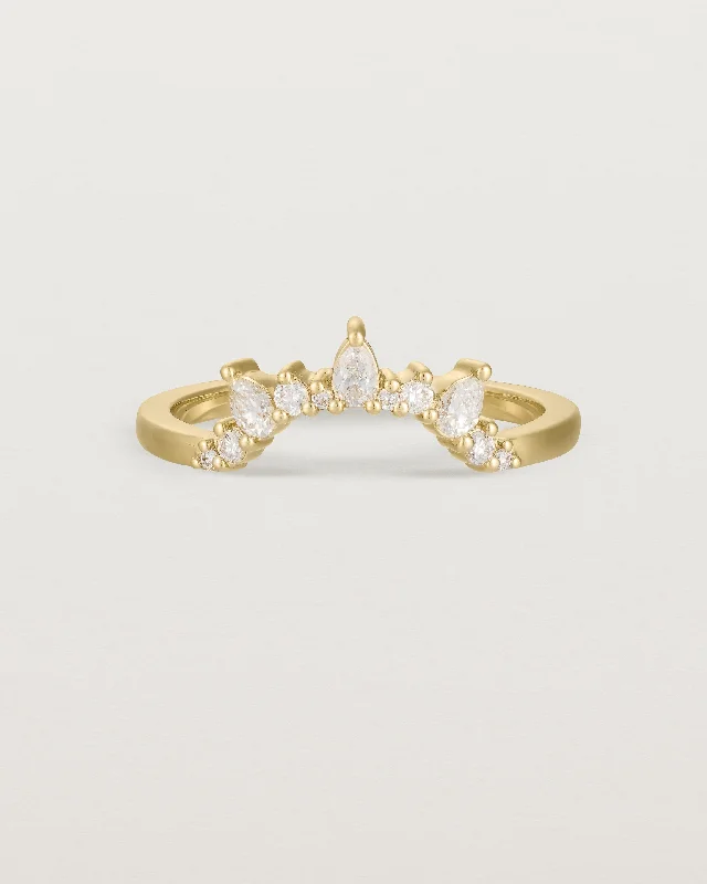 marquise rings for women -Odette Crown Ring | Fit Ⅳ