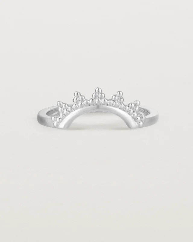 family rings for women -Odine Crown Ring | Fit Ⅲ