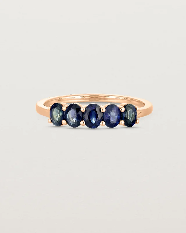 halo rings for women -Macie Wrap Ring | Australian Sapphires