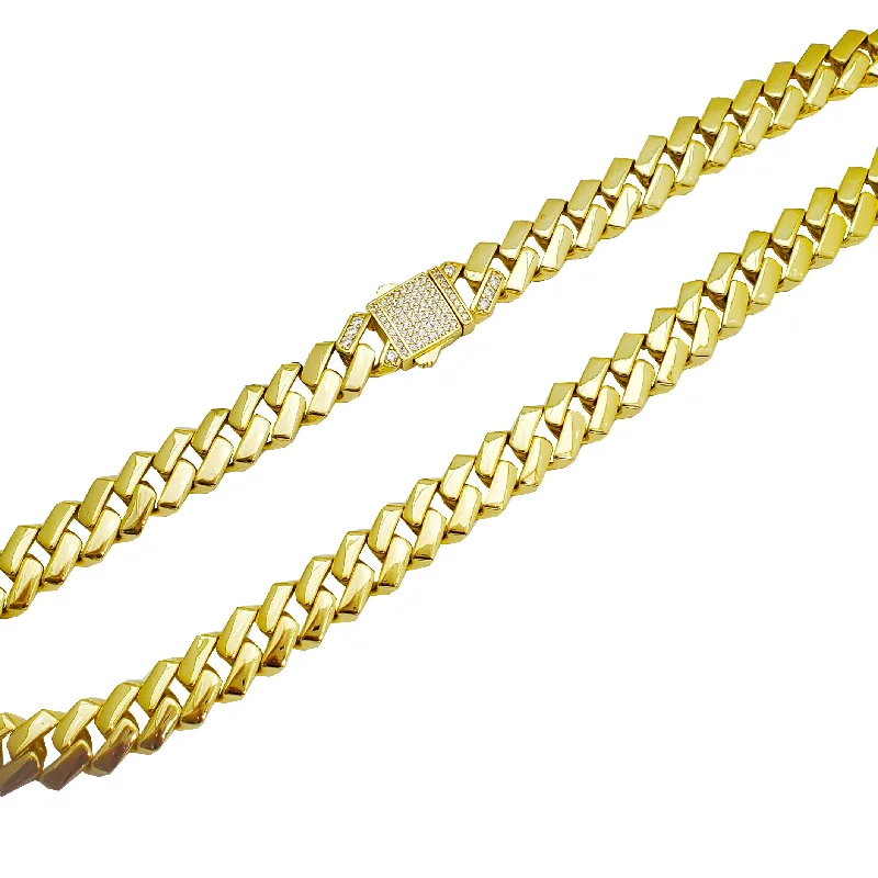 diamond tennis necklaces for women -Monaco Chain (Silver)