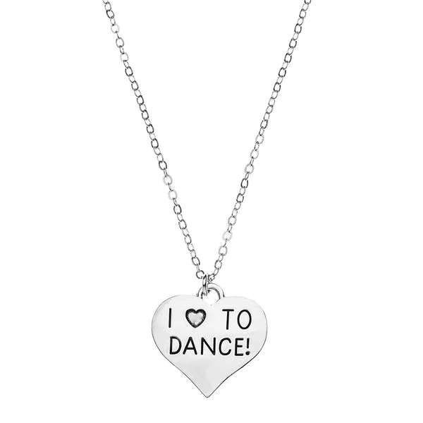 high-end necklaces for women -Love to Dance Necklace