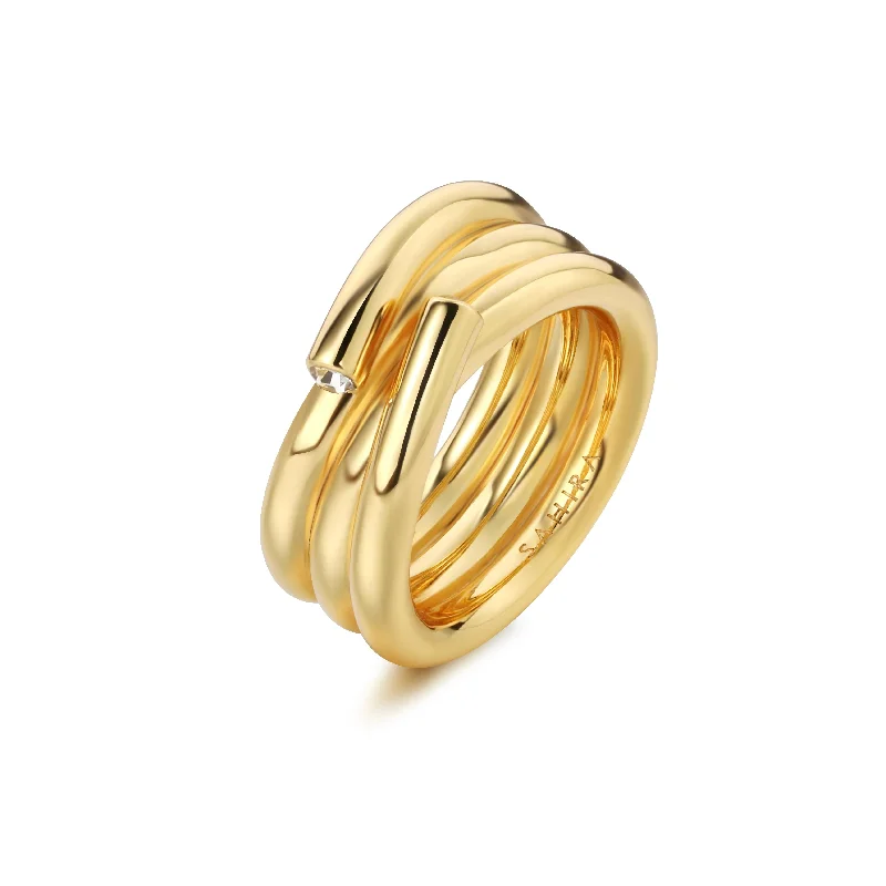 elegant rings for women -Dani Ring