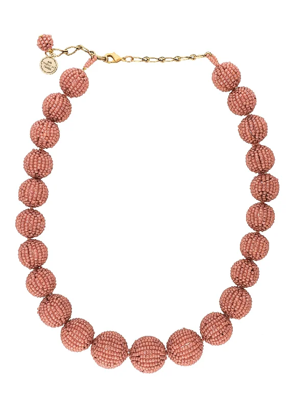 diamond tennis necklaces for women -**NEW** <br>The Olivia Necklace<br> Terracotta