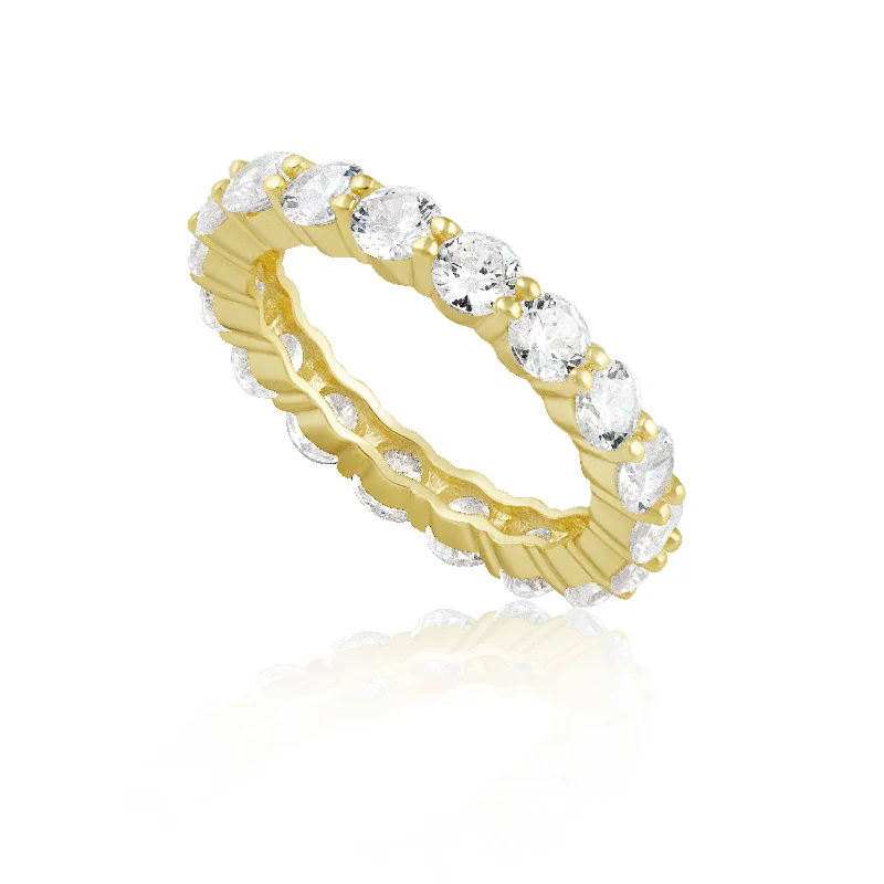 luxury rings for women -Ari Round Cut Ring