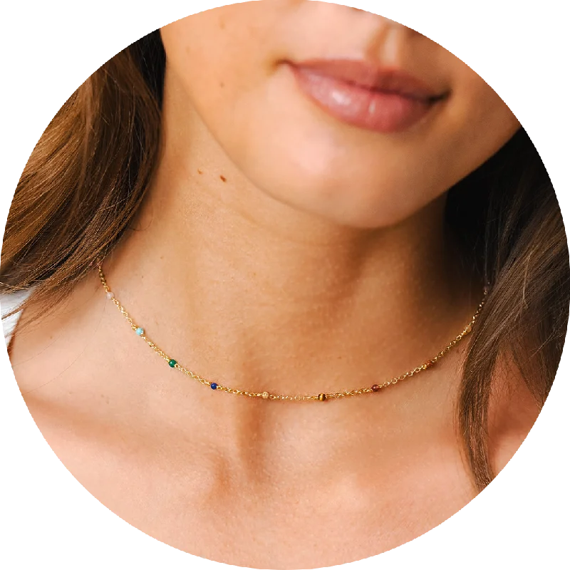 everyday necklaces for women -Master Healer Satellite Necklace