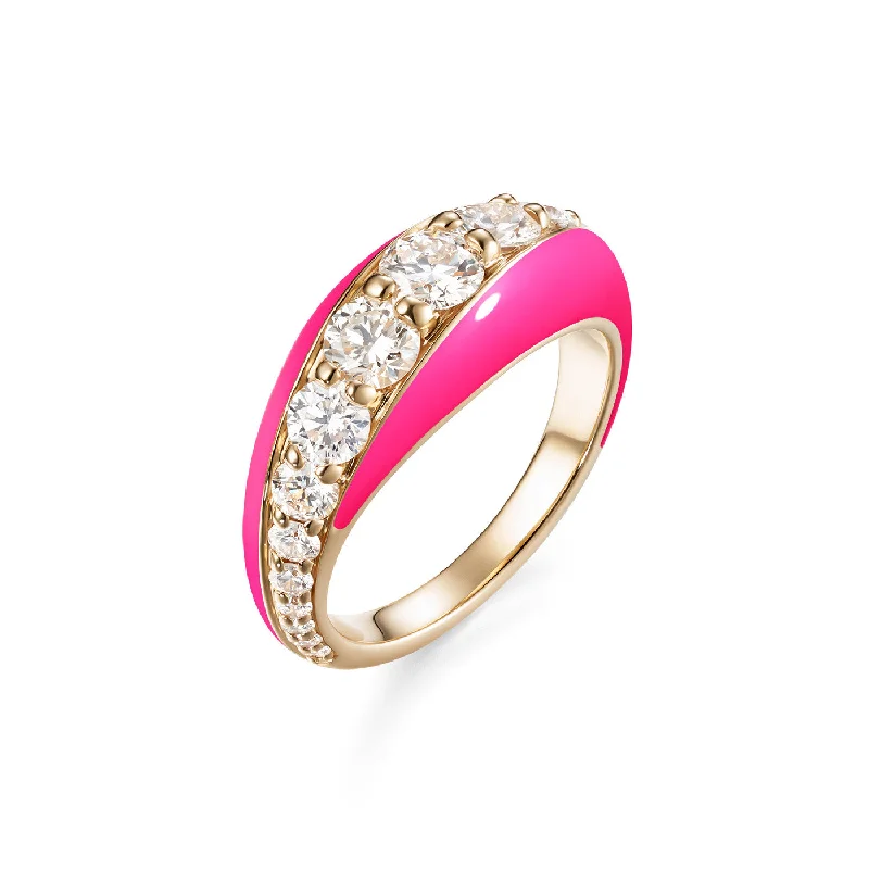 Neon Pink / Pink Gold