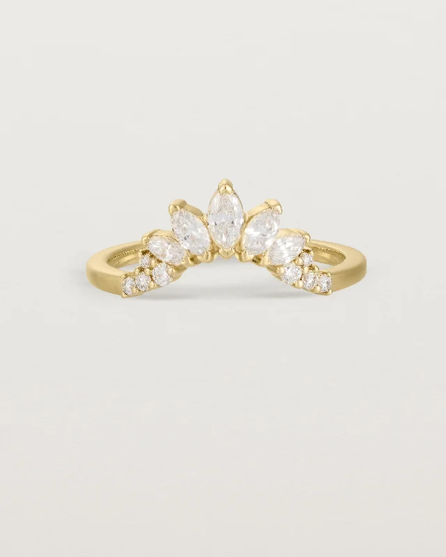 stackable rings for women -Camille Crown Ring | Fit Ⅳ