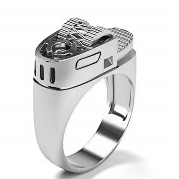 Silver Lighter Ring