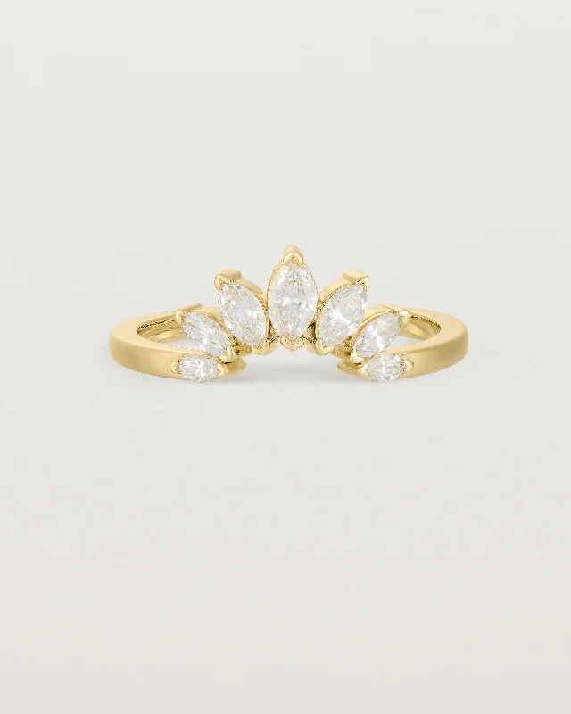 fashion rings for women -Camille Crown Ring | Fit Ⅰ