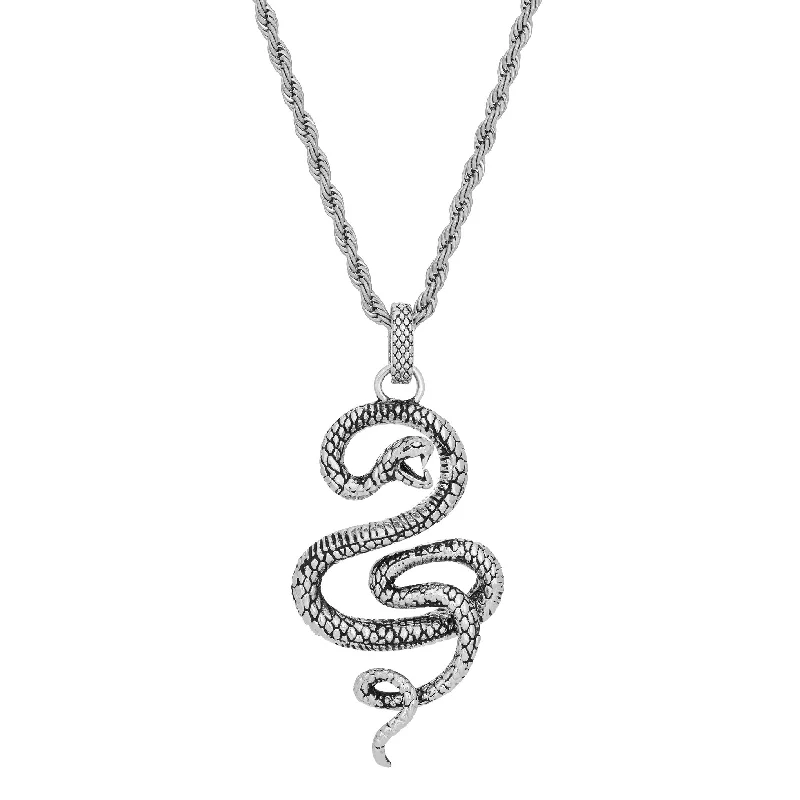 adjustable necklaces for women -Python Necklace