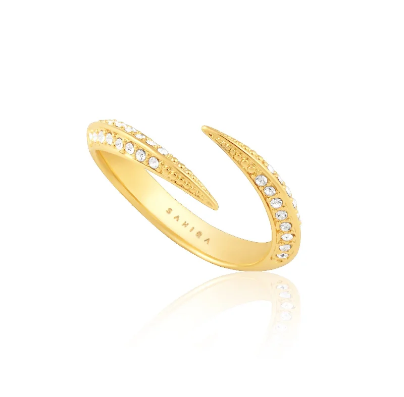 oval rings for women -Brigitte Ring