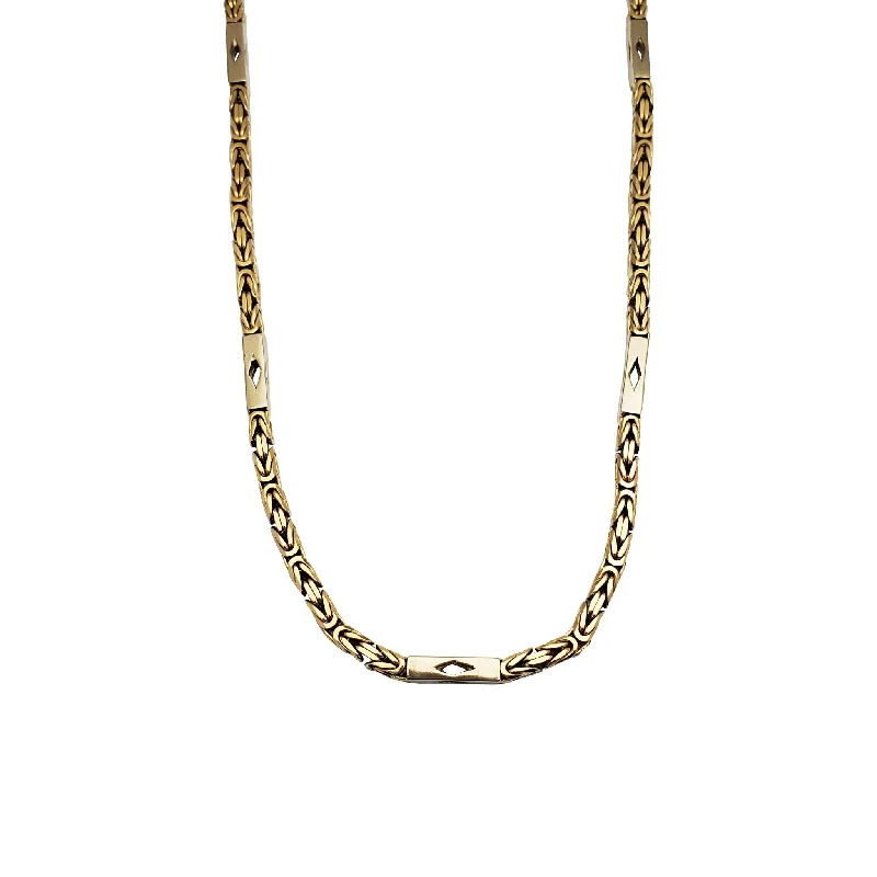 celestial necklaces for women -Super/Byzantine Chain (14K)