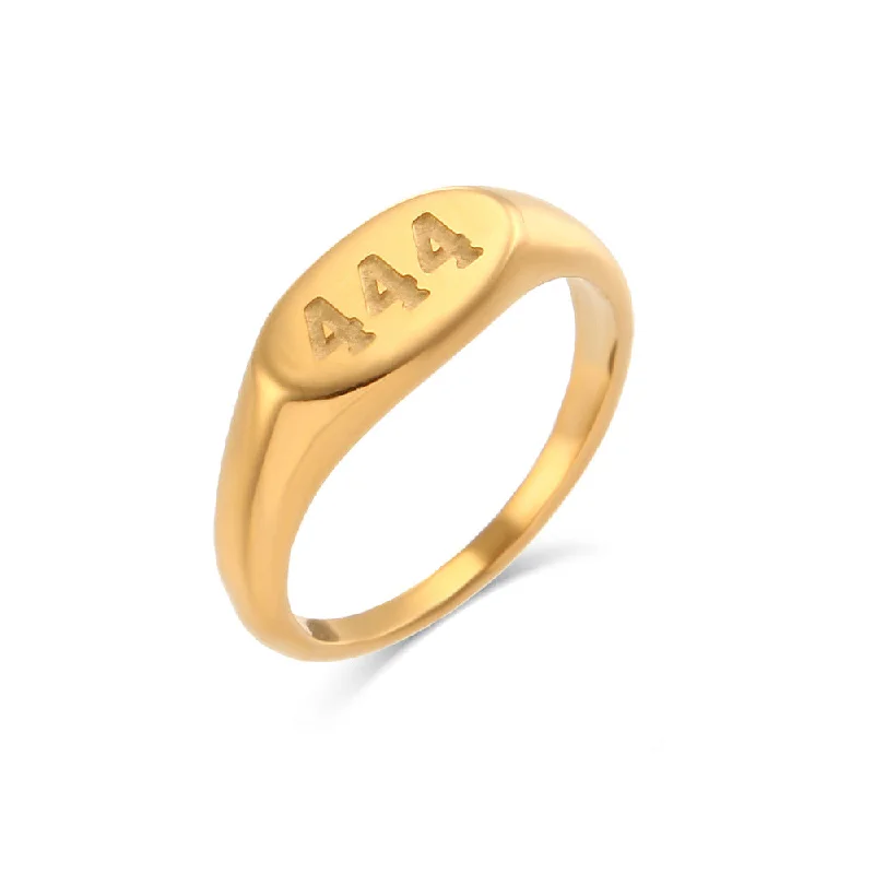 Digital 444 Oval Ring