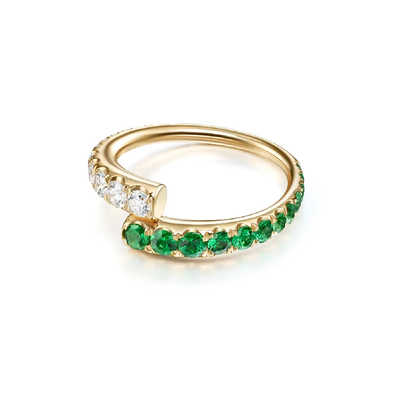 marquise rings for women -LOLA RING (Tsavorite Garnet)