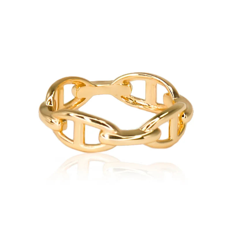 high-fashion rings for women -Rosie Link Ring