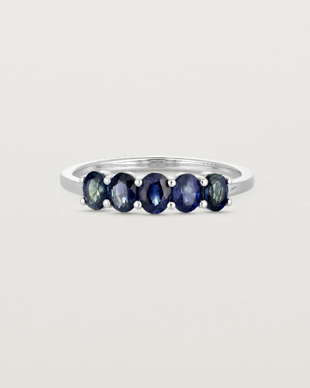 platinum diamond rings for women -Macie Wrap Ring | Australian Sapphires