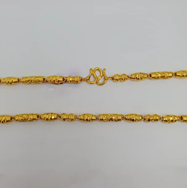 handmade necklaces for women -Fancy Chain (24K)