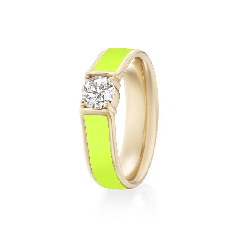 Neon Yellow / Yellow Gold