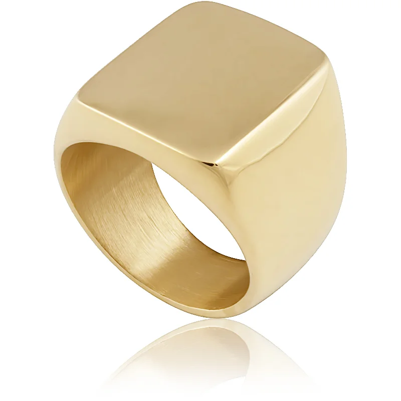 fashion-forward rings for women -Dylan Chunky Ring