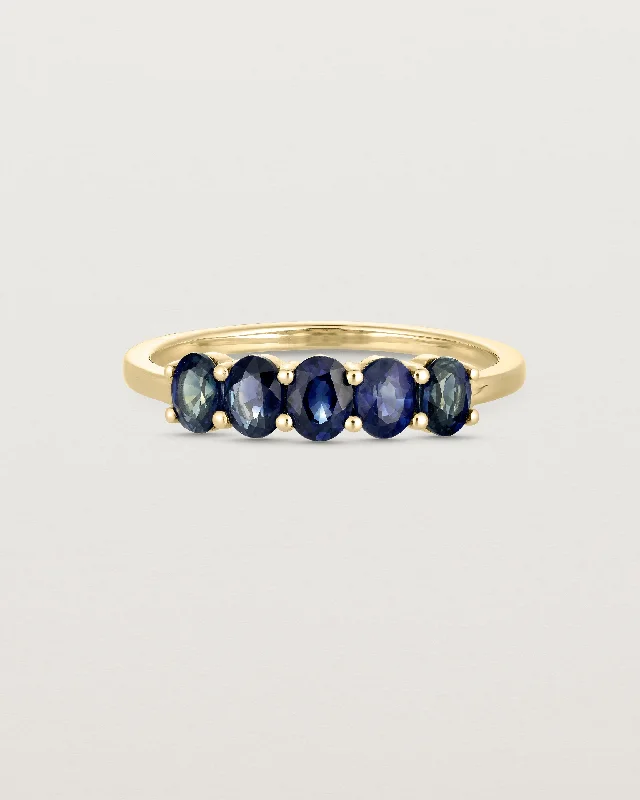 crystal rings for women -Macie Wrap Ring | Australian Sapphires