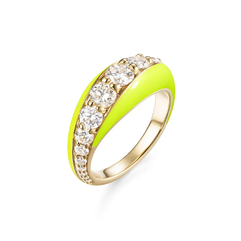 Neon Yellow / Yellow Gold