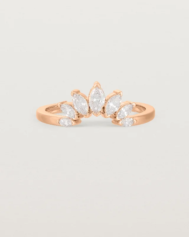 minimalist rings for women -Camille Crown Ring | Fit Ⅰ