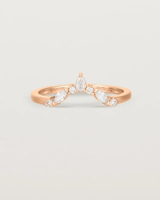 chunky rings for women -Meia Crown Ring | Fit Ⅱ