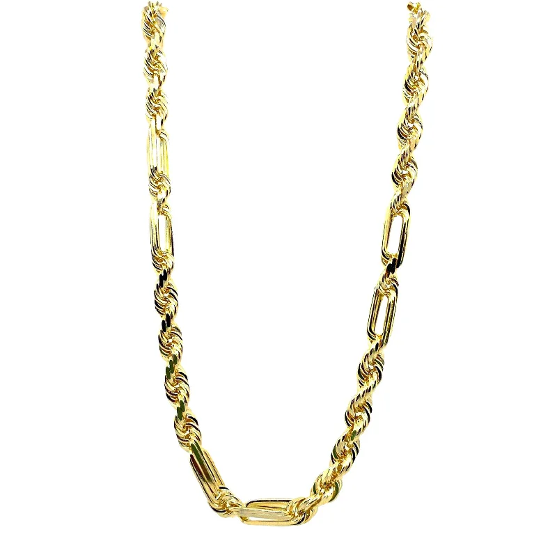 lockets for women -[Solid] Milano Link Chain (14K)