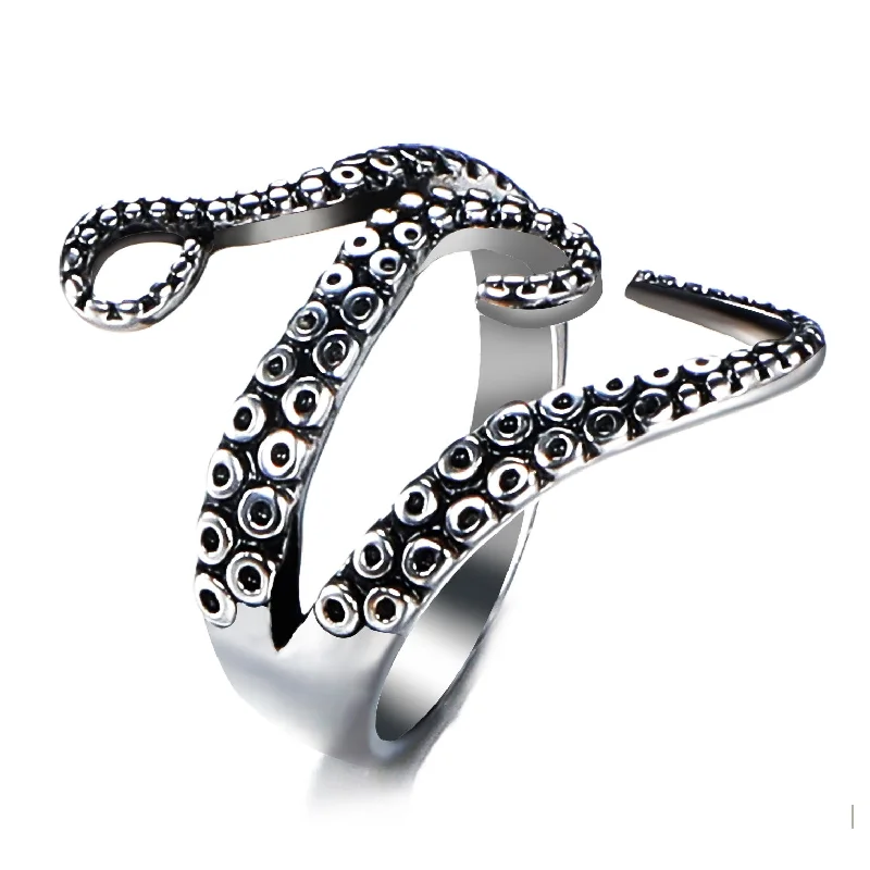 vintage rings for women -Casual Geometric 304 Stainless Steel Men'S Rings