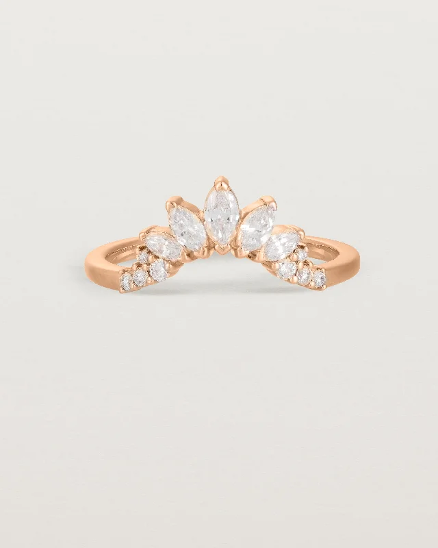 birthstone rings for women -Camille Crown Ring | Fit Ⅳ