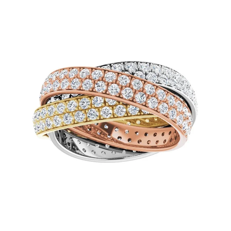 trendy rings for women -Rolling Ring