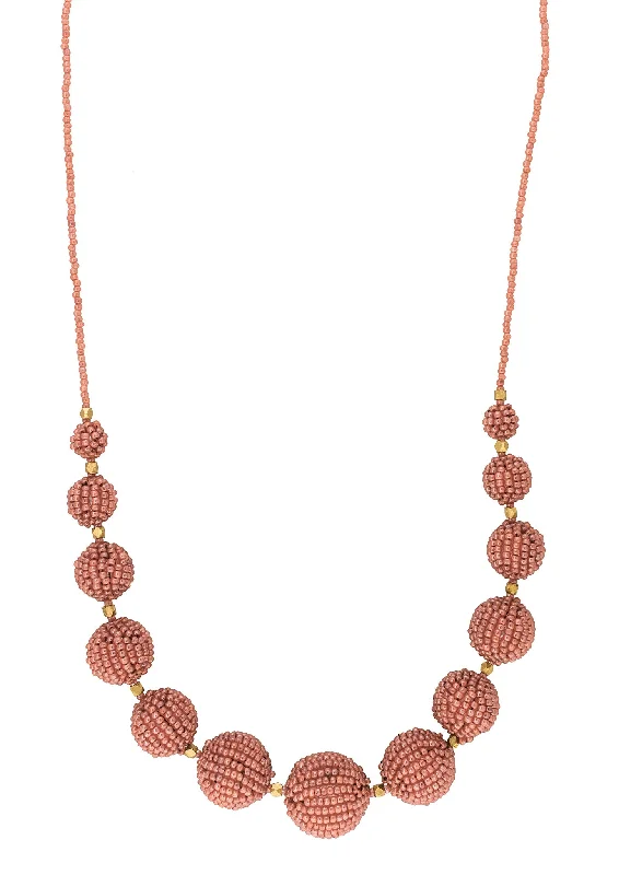 engraved bar necklaces for women -**NEW** <br>The Uptown Girl<br> Terracotta