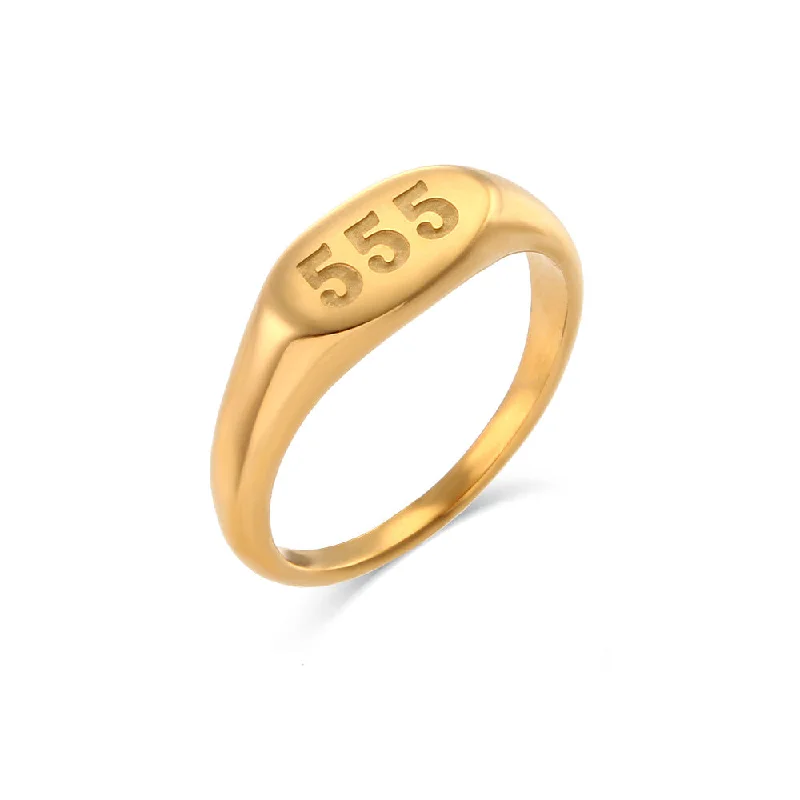 Digital 555 Oval Ring