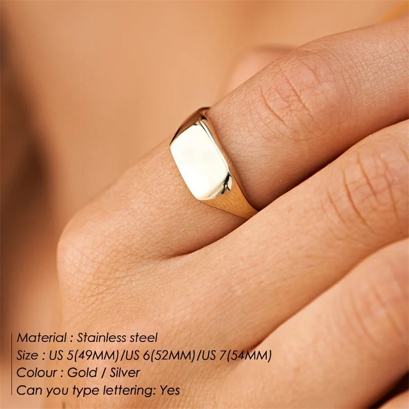 Yj35609-square Ring