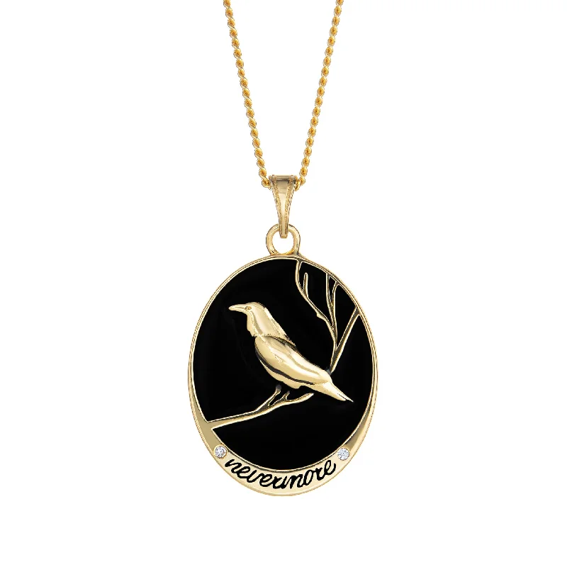 lockets for women -Nevermore Necklace