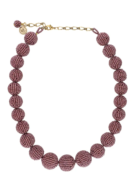 pearl choker necklaces for women -**NEW** <br>The Olivia Necklace<br> Mulberry