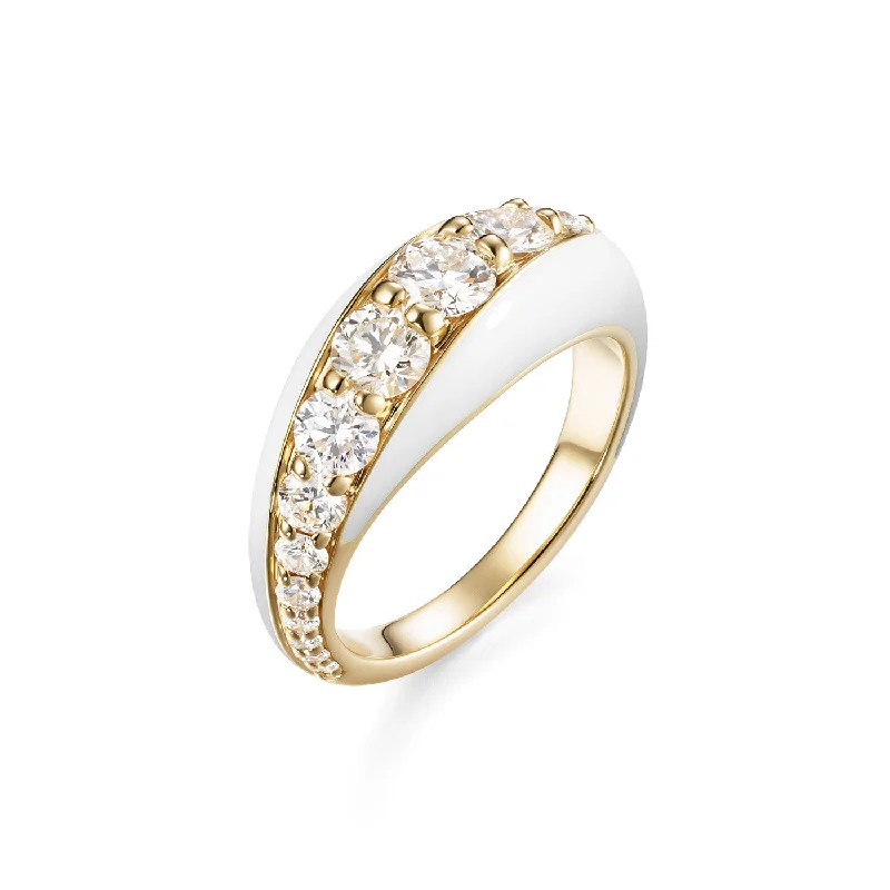 White / Yellow Gold