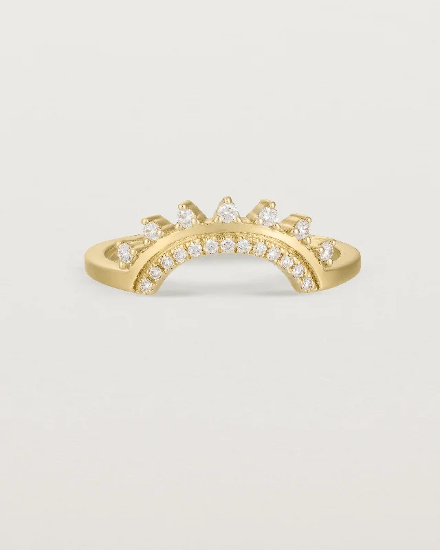 vintage rings for women -Adeline Crown Ring | Fit Ⅳ