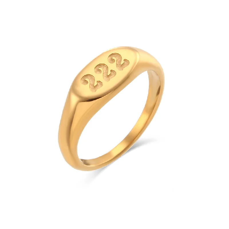 Digital 222 Oval Ring