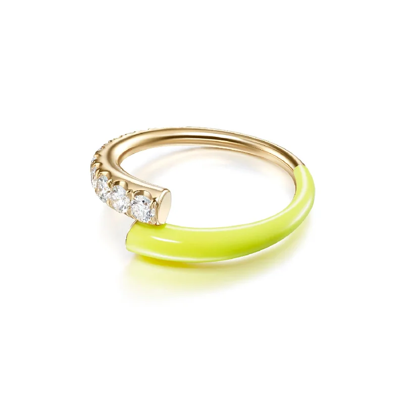 Neon Yellow / Yellow Gold