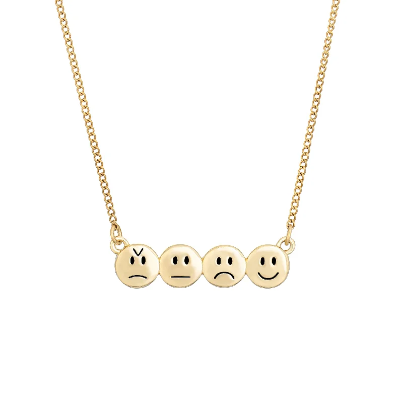 pendant necklaces for women -Feelings Necklace