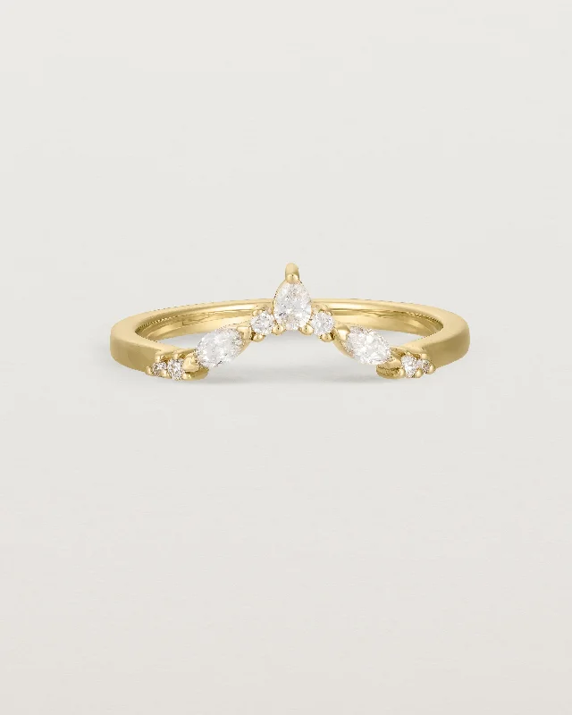 celestial rings for women -Meia Crown Ring | Fit Ⅲ