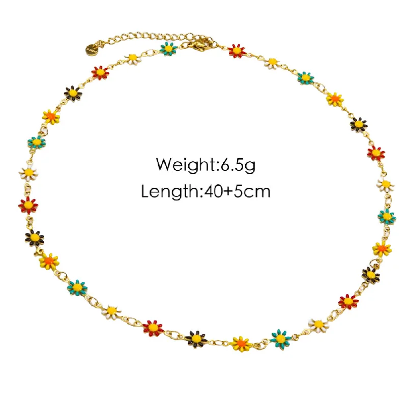 2046 Necklace Mixed Color