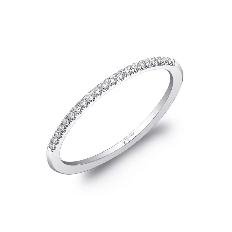 white gold engagement rings for women -Wedding Band